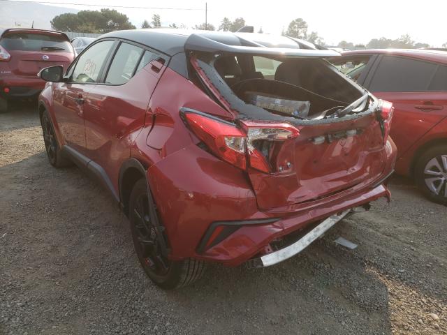 JTNKHMBX7M1098703  toyota c-hr xle 2021 IMG 2