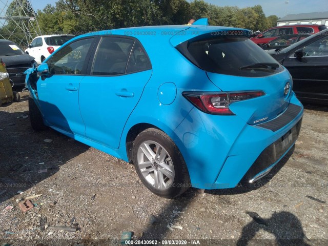 JTNK4RBE8K3070482  toyota corolla hatchback 2019 IMG 2