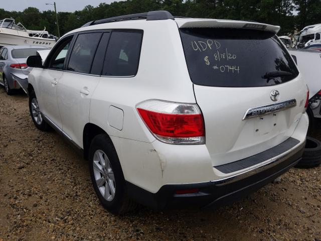 5TDBK3EH0DS190744  toyota highlander 2013 IMG 2