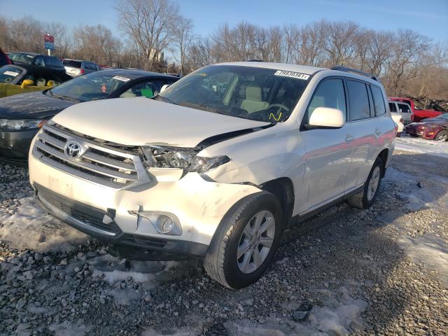 5TDZK3EH1DS111886  toyota highlander 2013 IMG 1