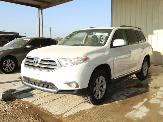 5TDZK3EH4DS129640  toyota highlander 2013 IMG 1