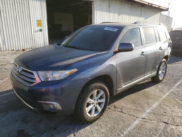 5TDZK3EH6DS135472  toyota highlander 2013 IMG 1