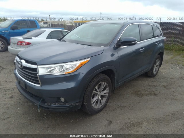 5TDBKRFH6ES036834  toyota highlander 2014 IMG 1