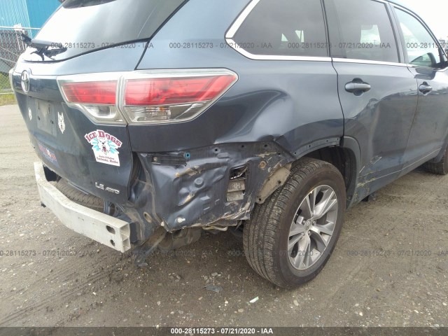 5TDBKRFH6ES036834  toyota highlander 2014 IMG 5