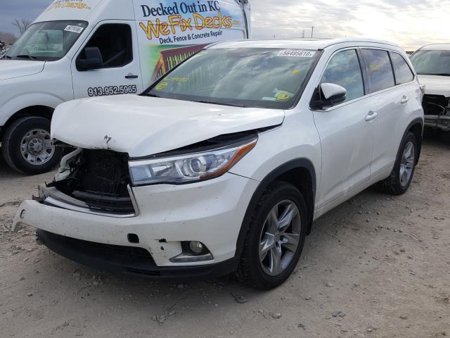 5TDDKRFH2ES039352  toyota highlander 2014 IMG 1