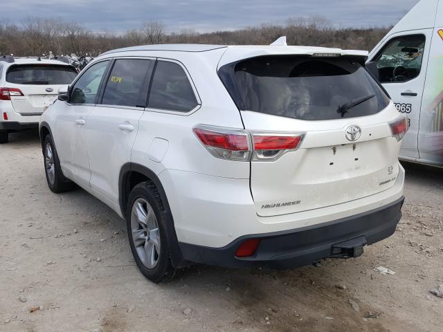 5TDDKRFH2ES039352  toyota highlander 2014 IMG 2