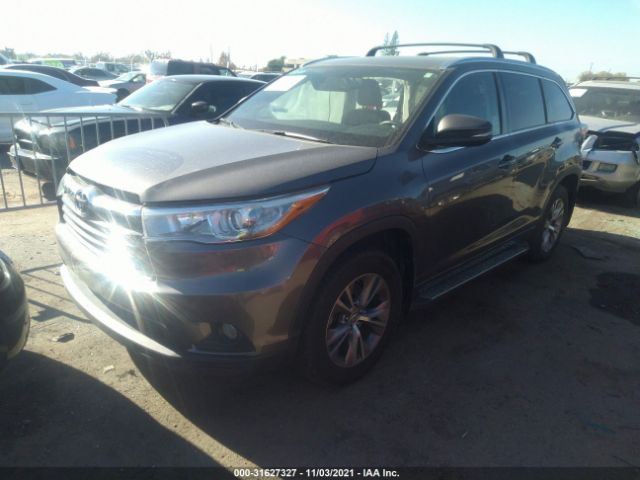 5TDJKRFH5FS111259  toyota highlander 2015 IMG 1