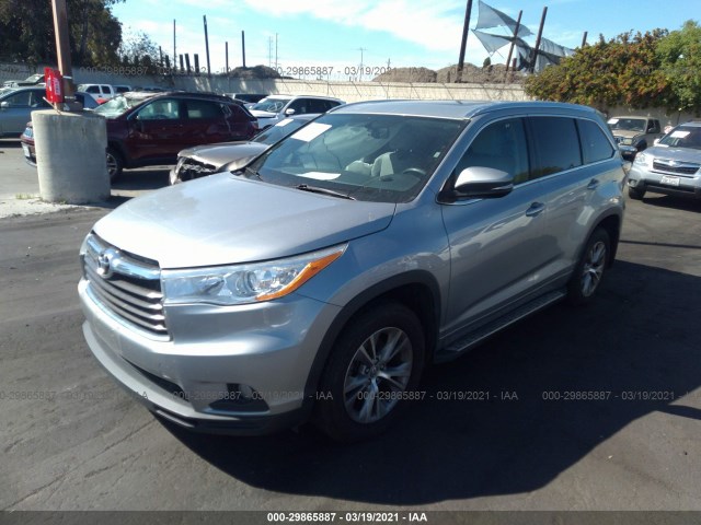 5TDJKRFH8ES063075  toyota highlander 2014 IMG 1