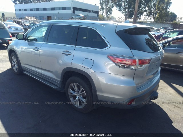 5TDJKRFH8ES063075  toyota highlander 2014 IMG 2