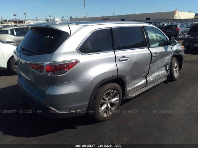 5TDJKRFH8ES063075  toyota highlander 2014 IMG 3