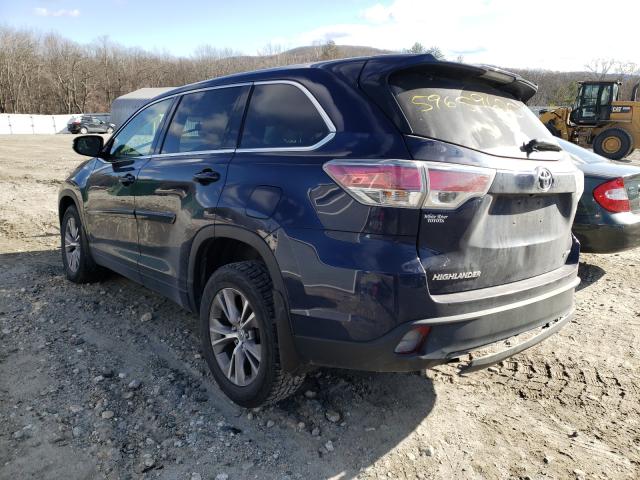 5TDBKRFH9FS170626  toyota highlander 2015 IMG 2