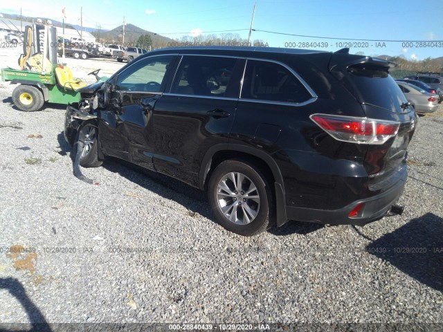 5TDJKRFH0FS207526  toyota highlander 2015 IMG 2