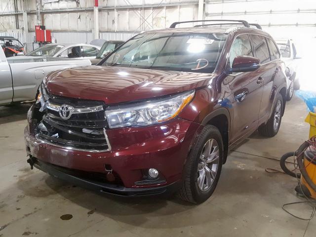 5TDJKRFH8FS161895  toyota highlander 2015 IMG 1