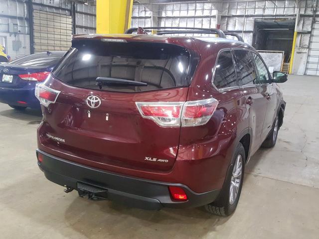 5TDJKRFH8FS161895  toyota highlander 2015 IMG 3