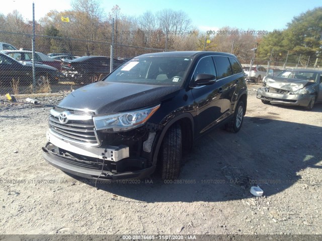 5TDBKRFH0GS236093  toyota highlander 2016 IMG 1