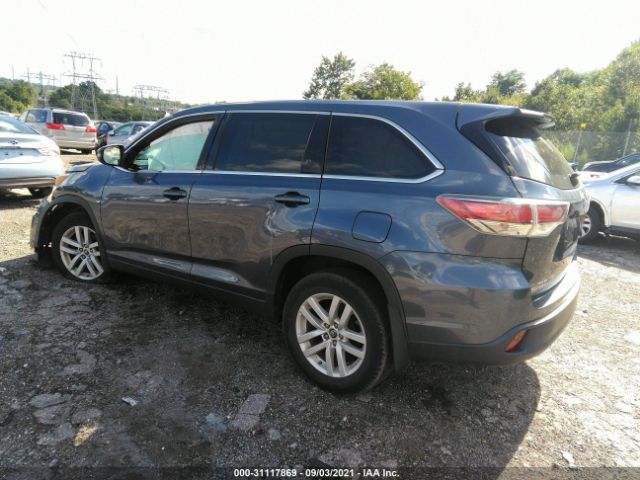 5TDBKRFH3GS270111  toyota highlander 2016 IMG 2