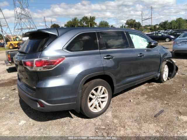 5TDBKRFH3GS270111  toyota highlander 2016 IMG 3