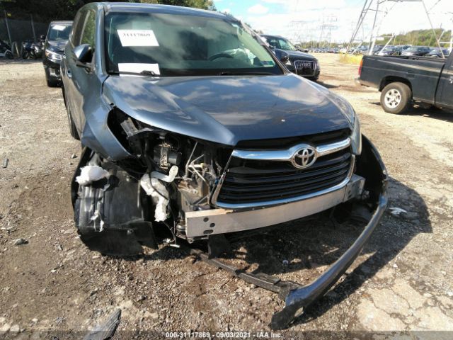 5TDBKRFH3GS270111  toyota highlander 2016 IMG 5