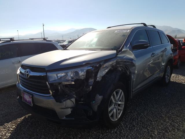 5TDBKRFH4GS264009  toyota highlander 2016 IMG 1