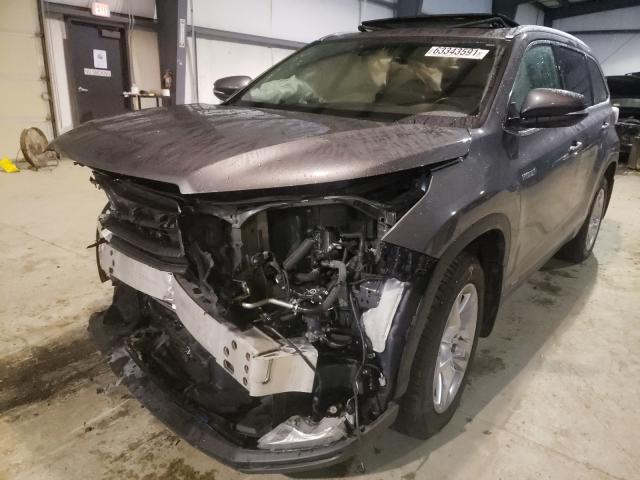 5TDDCRFH0GS016782  toyota highlander 2016 IMG 1