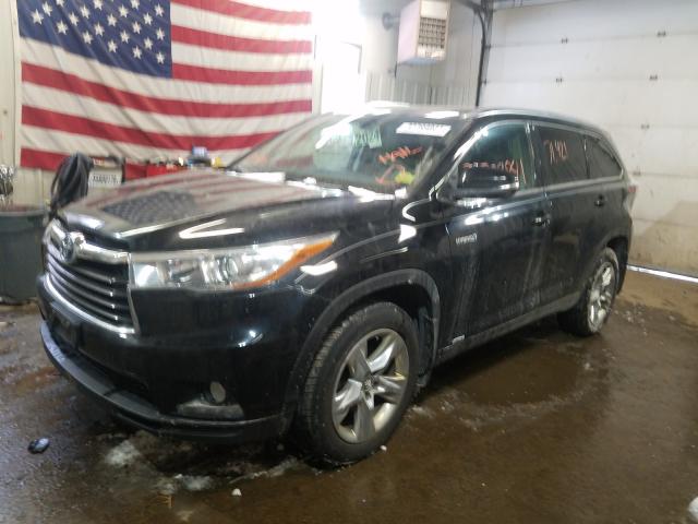 5TDDCRFH7GS019047  toyota highlander 2016 IMG 1