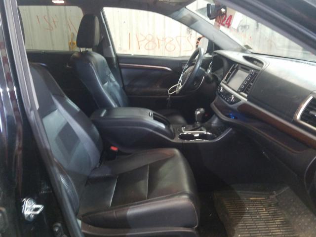 5TDDCRFH7GS019047  toyota highlander 2016 IMG 4