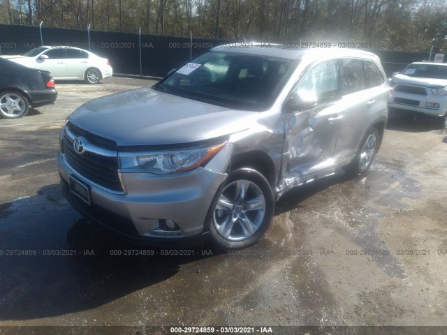 5TDDKRFH2GS336947  toyota highlander 2016 IMG 1