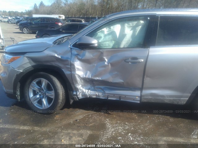 5TDDKRFH2GS336947  toyota highlander 2016 IMG 5