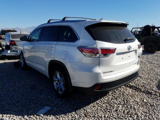 5TDDKRFH3GS319106  toyota highlander 2016 IMG 2