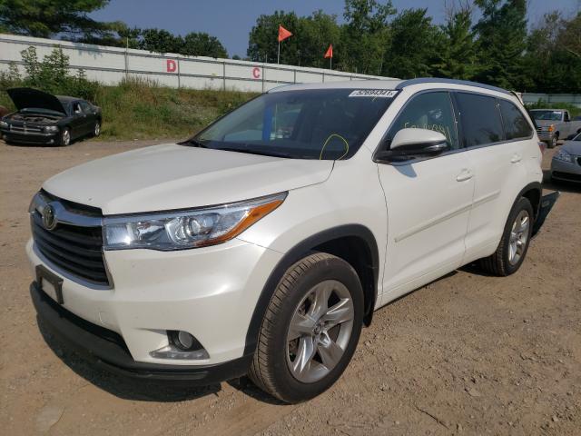 5TDDKRFHXGS289683  toyota highlander 2016 IMG 1