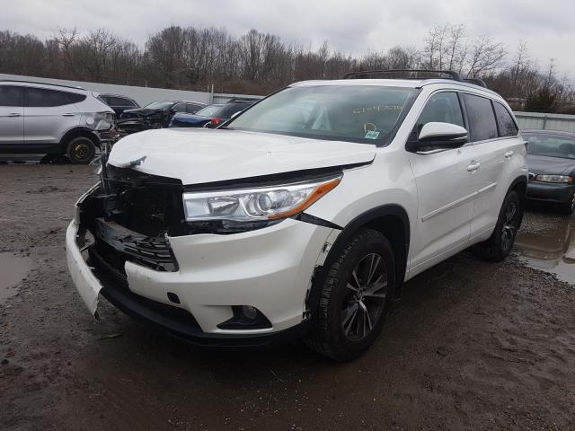 5TDJKRFH0GS339980  toyota highlander 2016 IMG 1