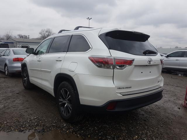 5TDJKRFH0GS339980  toyota highlander 2016 IMG 2