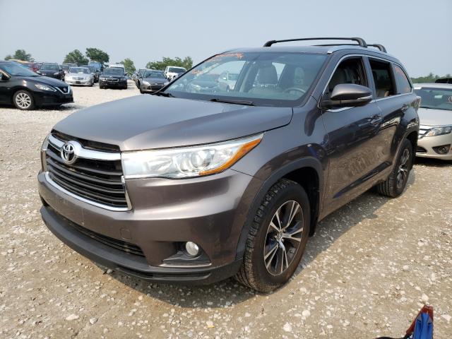 5TDJKRFH3GS240991  toyota highlander 2016 IMG 1