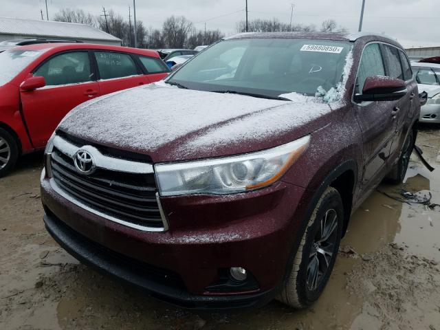 5TDJKRFH4GS331431  toyota highlander 2016 IMG 1