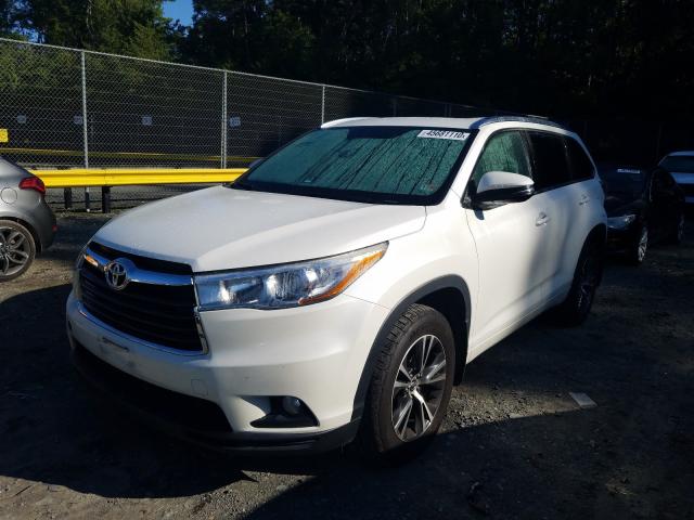 5TDJKRFHXGS306727  toyota highlander 2016 IMG 1