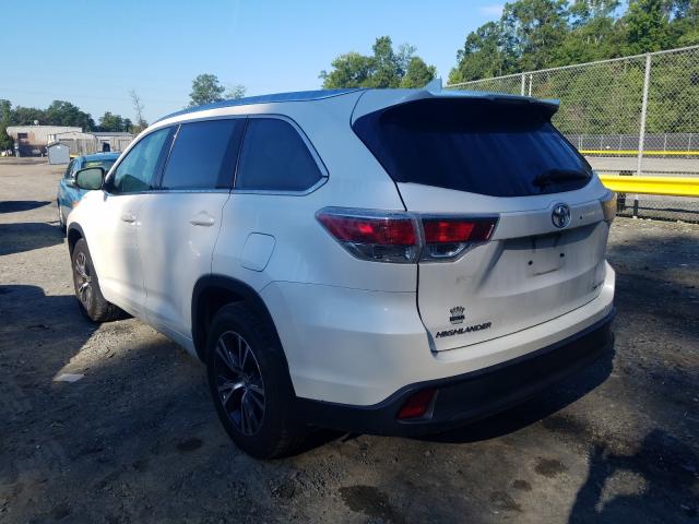 5TDJKRFHXGS306727  toyota highlander 2016 IMG 2