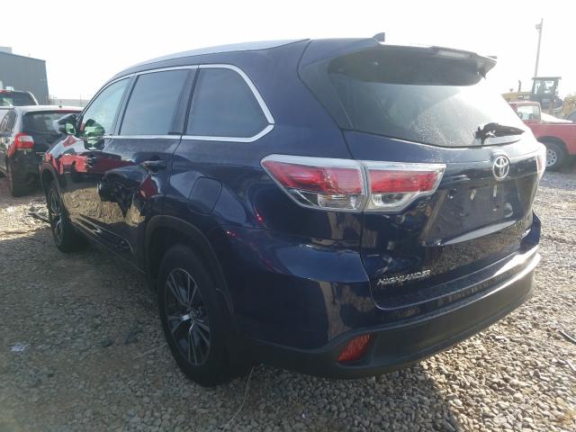 5TDJKRFHXGS308879  toyota highlander 2016 IMG 2