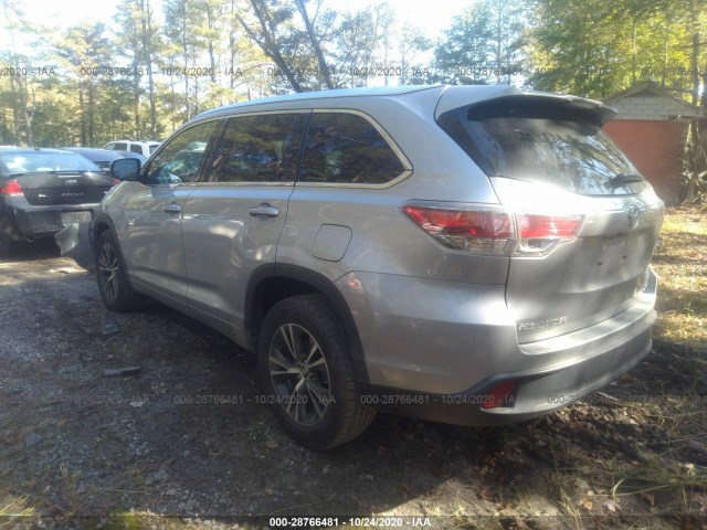 5TDKKRFH0GS163355  toyota highlander 2016 IMG 2