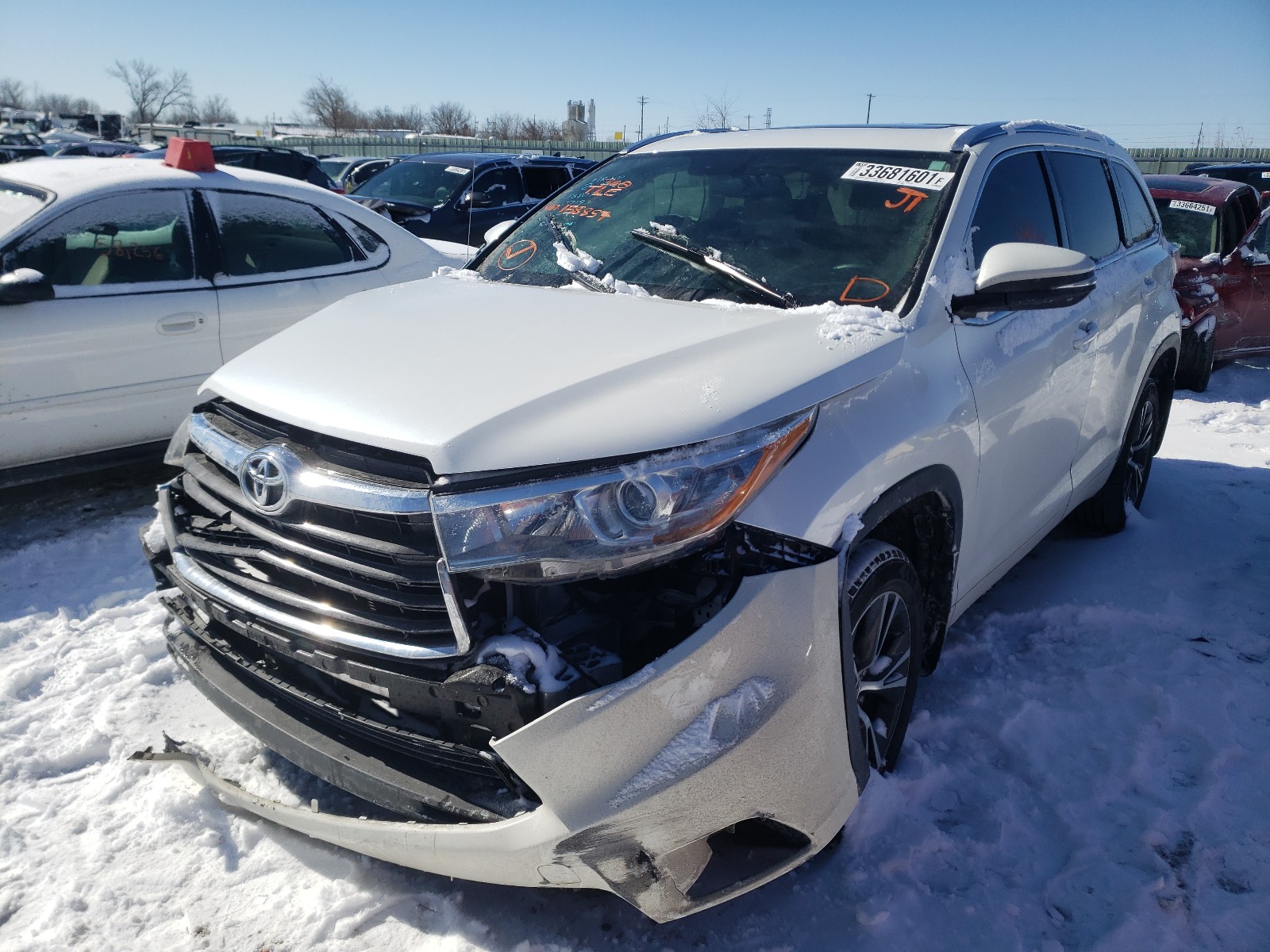 5TDKKRFHXGS158857  toyota highlander 2016 IMG 1