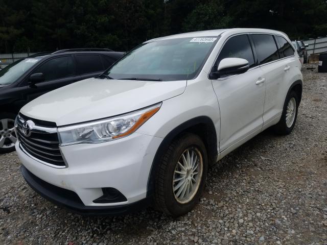 5TDZKRFH3GS176888  toyota highlander 2016 IMG 1