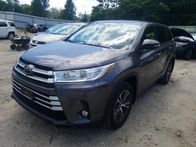 5TDBZRFH5HS389114  toyota highlander 2017 IMG 1