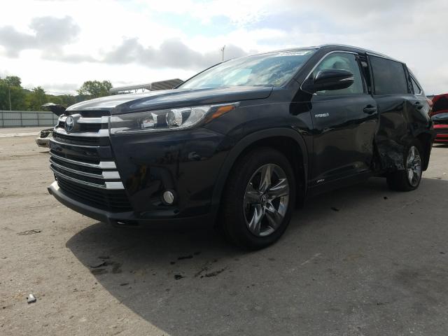 5TDDGRFH0HS034317  toyota highlander 2017 IMG 1