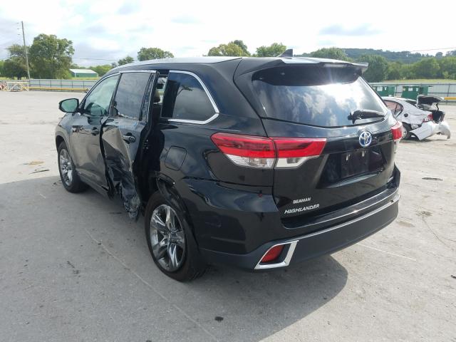 5TDDGRFH0HS034317  toyota highlander 2017 IMG 2