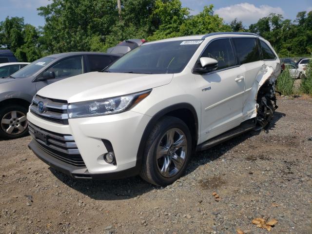 5TDDGRFH3JS037363  toyota highlander 2018 IMG 1