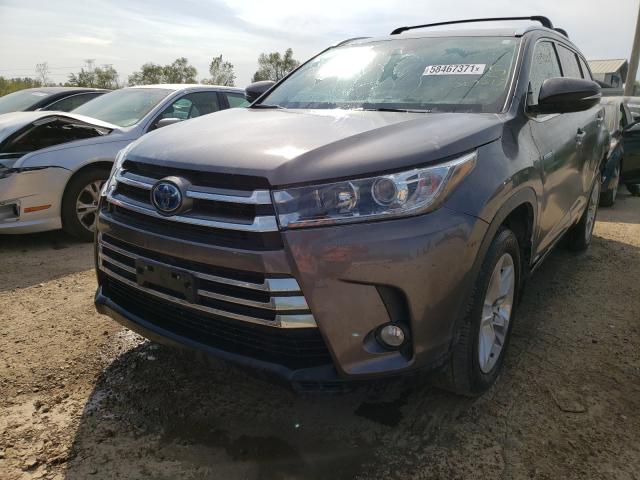 5TDDGRFH5HS027217  toyota highlander 2017 IMG 1