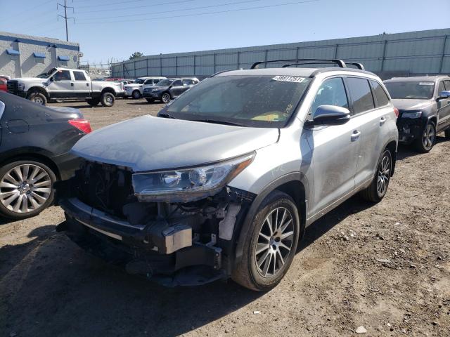 5TDJZRFH0HS387315  toyota highlander 2017 IMG 1