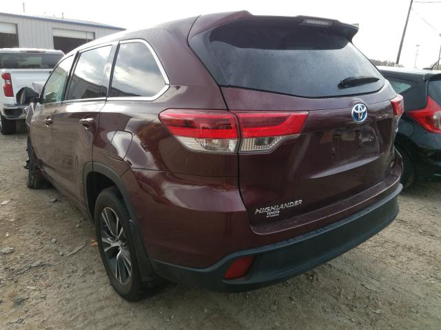 5TDBGRFH6JS043357  toyota highlander 2018 IMG 2