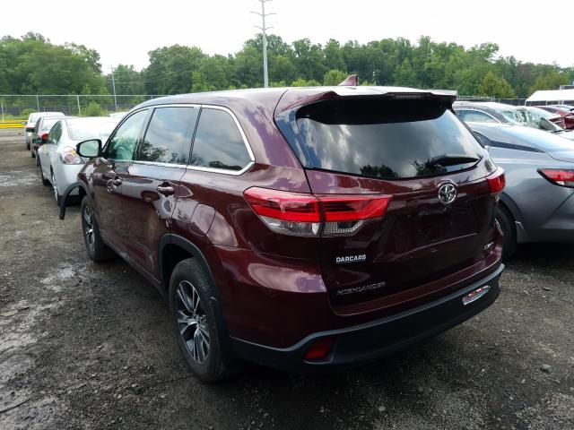 5TDBZRFH0JS904820  toyota highlander 2018 IMG 2