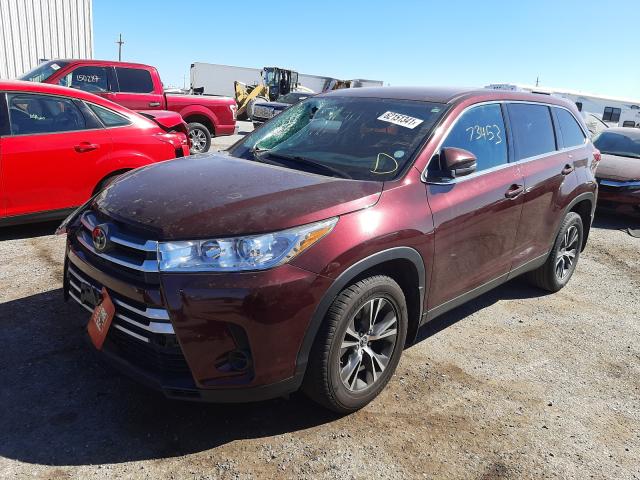 5TDBZRFH2KS945662  toyota highlander 2019 IMG 1