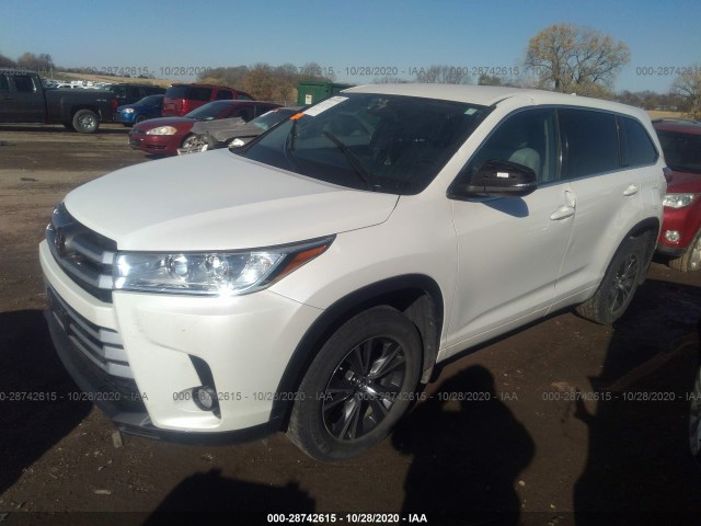 5TDBZRFH7JS827198  toyota highlander 2018 IMG 1